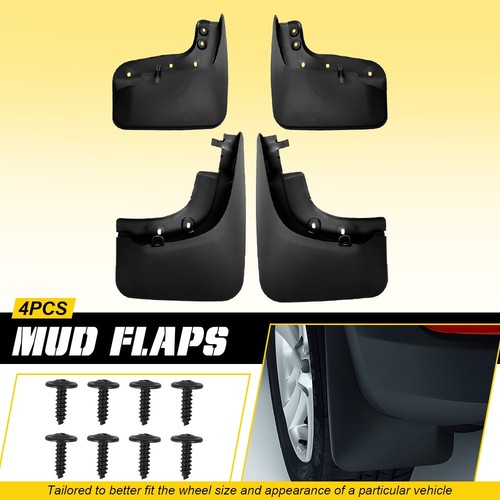 Front rear mud flaps - 4x,