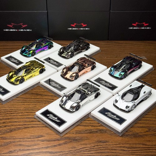 Model pagani zonda - model, 1:64