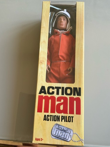 Hasbro action man - man, figure