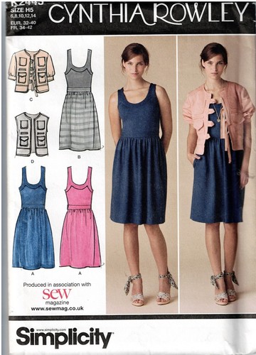 Sewing pattern simplicity - sewing,