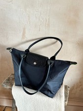 Le Pliage Black Tote Bag