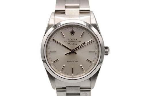 Rolex air king 34mm - air-king,