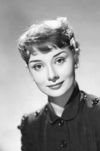 Audrey hepburn 4x6 photo - audrey,