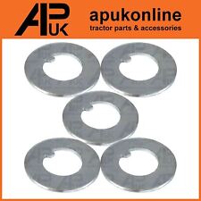 5x Tab Washers for Massey