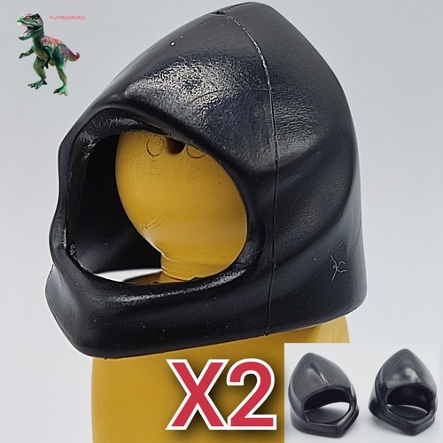 Playmobil black - x2,