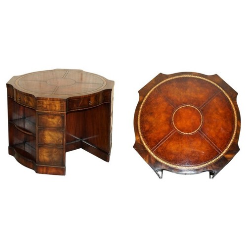 Exquisite flamed mahogany hand - flamed,