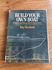 Build Your Own Boat: Building
