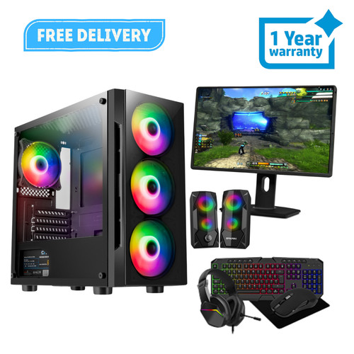 Fast gaming bundle - gaming, 24"