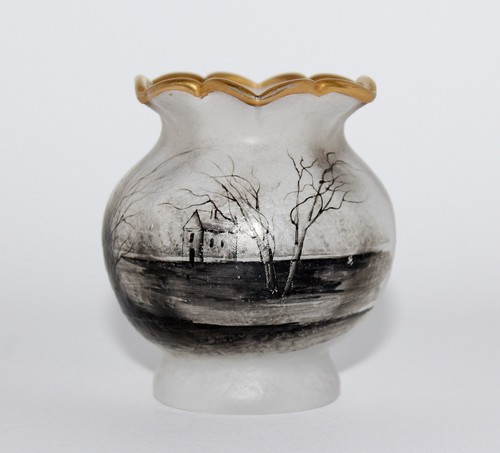 Daum nancy art nouveau - nouveau, vase