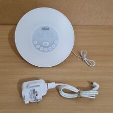 Akai A61023 Alarm Clock/Radio With Sunrise Simulation Wake Up Light 