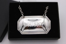 Sterling Silver Whisky Boxed