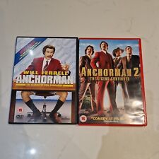 Anchorman and Anchorman 2 DVD Bundle