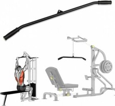 Pull Down Wide Bent Lat Bar