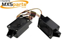 MX5 Pair of Seat Headrest Speakers Genuine Mazda MX-5 Mk1 Eunos NA 1989>1998