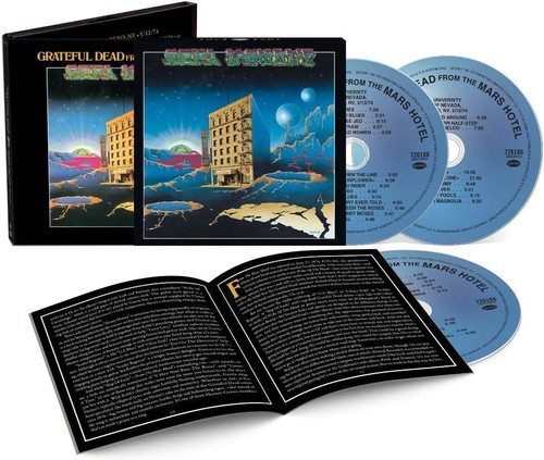 Grateful dead from the mars - dead,
