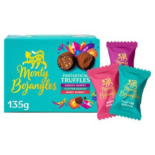 Monty bojangles cocoa dusted - bojangles,