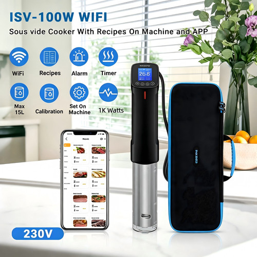 Inkbird wifi sous vide - 2.4g,