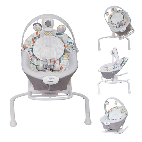 Baby swing rocker graco - baby,
