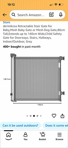 Derimkcoa retractable mesh - retractable,