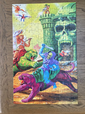 He-Man Jigsaw Vintage Waddingtons puzzle 1983