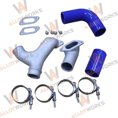 Top mount intercooler pipe - top,