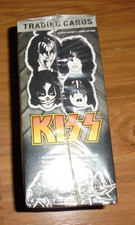 Kiss Trading Cards Box of 12 packs Press Pass 2009