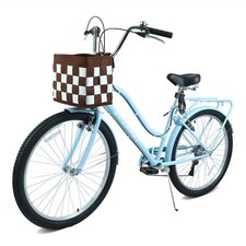 26" 7-Speed City Commuter Bike
