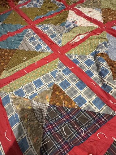 Rural south american quilt - rural-south-american,