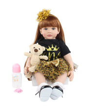 BZDOLL 60cm Reborn Baby Doll