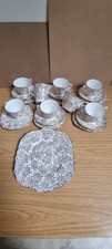 Tea set Royal Vale Floral Gold