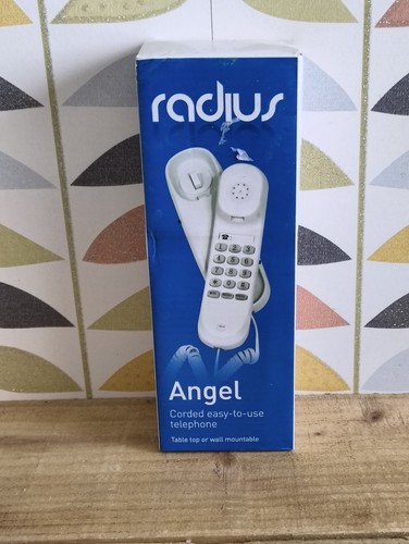 Radius angle slimline corded - angle,