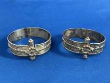 Bedouin Yemeni Silver Bangle