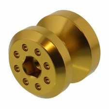 Single Stand Pin M8X1.25 Gold