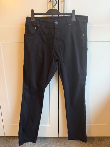 Men hacket black - black, trousers
