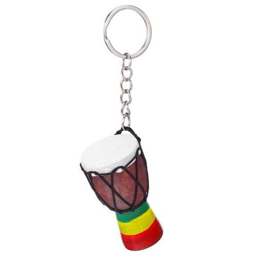 African drum key - african, chains