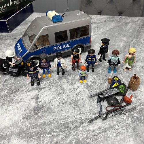Playmobil police mini - playmobil, with