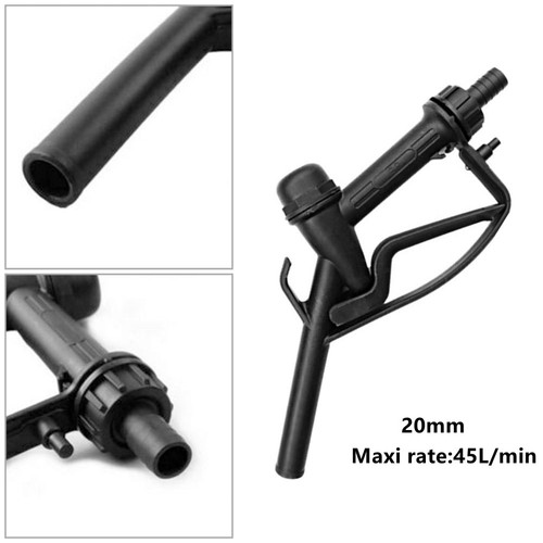 Fuel gun hose - fuel, trigger