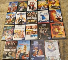 Walt disney dvd - disney, lot