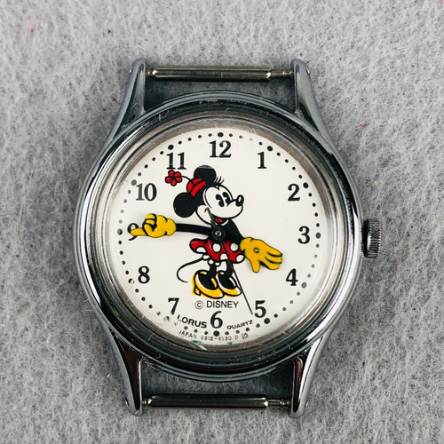 Lorus minnie mouse - minnie, watch