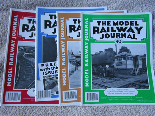 Model railway journal nos - railway,
