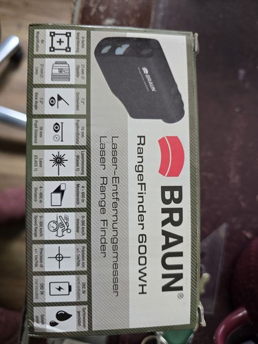 Braun 600 laser range - 600,