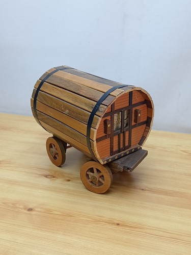 Vintage 1970s wooden gypsy - vintage,