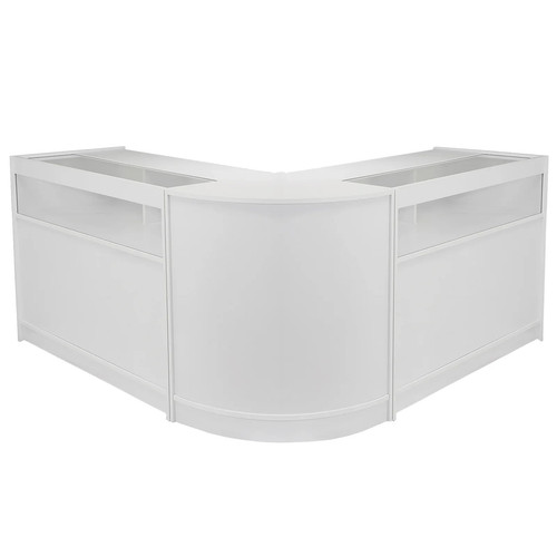 Shop reception counter display - shop,