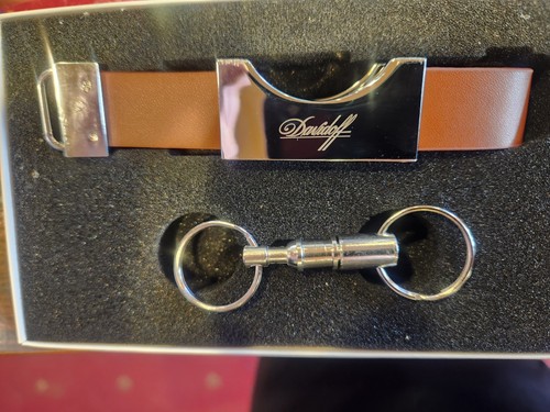 Davidoff leather cigar - leather,