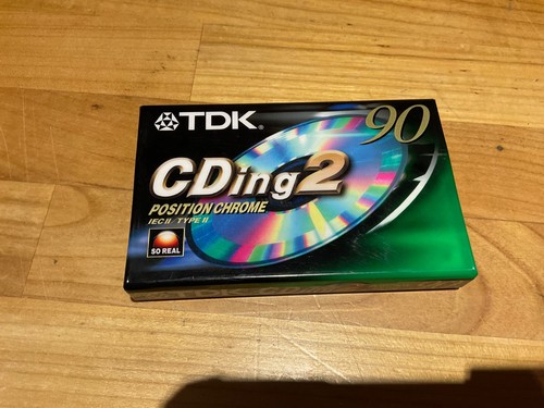 Tdk cding2 blank cassette - tdk,