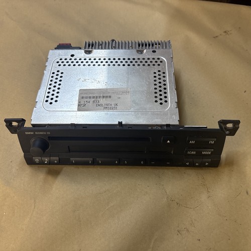 Bmw e46 business radio head - bmw,