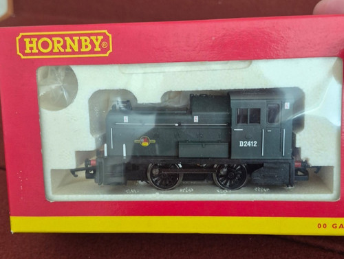 Hornby r2188 0 - br, 0-4-0