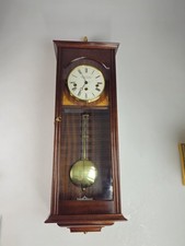 Knight German Westminster Chiming Musical Wall Clock With Key