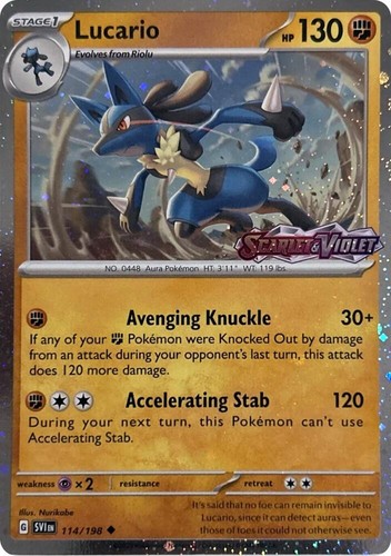 Pokemon 114 198 lucario - pokemon,