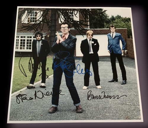 Signed elvis costello - elvis, nieve